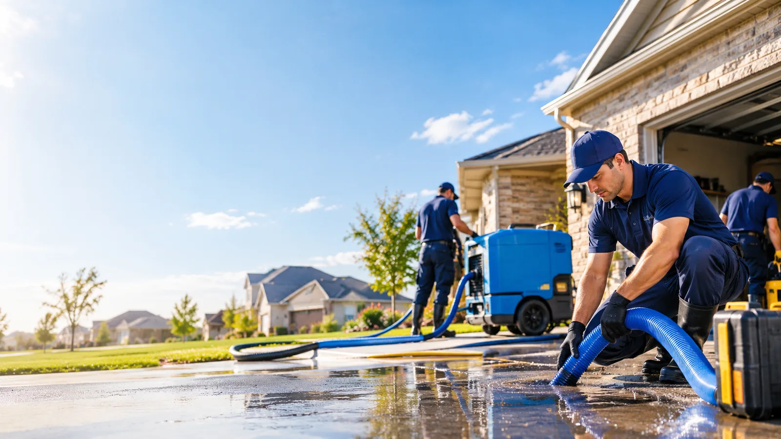 Sewage Backup Cleanup in Illinois City, IL near me